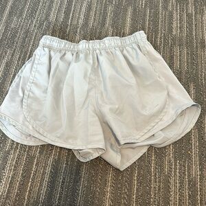 Size small nike dri fit grey shorts